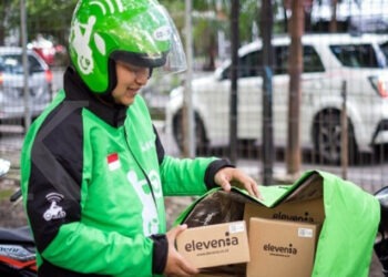 Perkuat Layanan Logistik, Elevenia Gandeng Go-Send