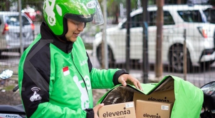 Perkuat Layanan Logistik, Elevenia Gandeng Go-Send
