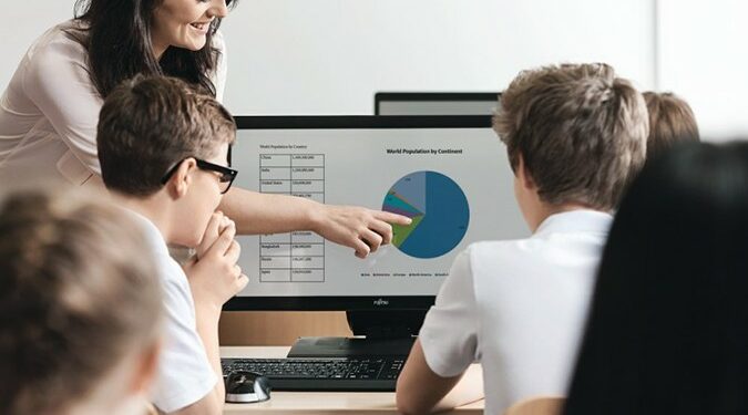 Sektor Pendidikan Belum Mengimbangi Sistem Pembelajaran Digital