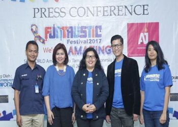 Funtaustic, Festival Kreativitas Anak Autis Pertama Digelar