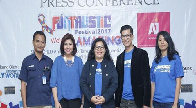 Funtaustic, Festival Kreativitas Anak Autis Pertama Digelar