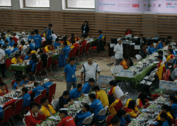 Tim Gunadarma Raih Dua Gelar di Turnamen Catur Mongolia Open