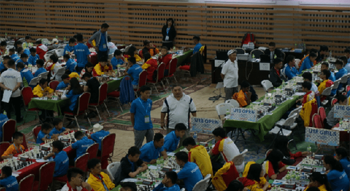 Tim Gunadarma Raih Dua Gelar di Turnamen Catur Mongolia Open