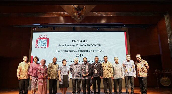 Gelar HBD Indonesia Buat Tren Belanja Baru