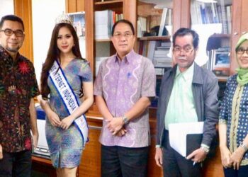Kemenkominfo Kampanye Internet Sehat Bersama Miss Internet Indonesia