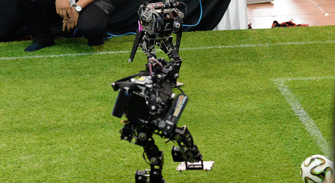 UGM Juara Umum Kontes Robot Indonesia 2017