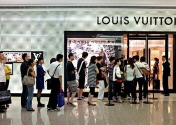 LV Rilis e-commerce di Tiongkok