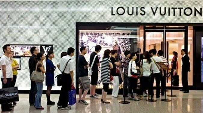 LV Rilis e-commerce di Tiongkok