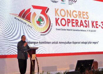 Kongres Koperasi III: Koperasi Dipacu Sejajar Dengan BUMN