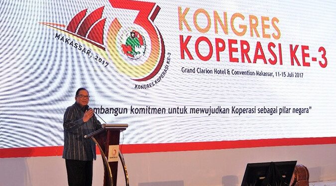 Kongres Koperasi III: Koperasi Dipacu Sejajar Dengan BUMN