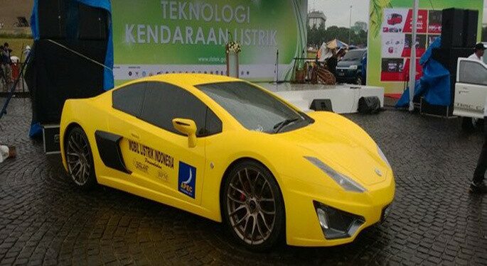 Indonesia Perlu Kembangkan Teknologi Mobil Listrik
