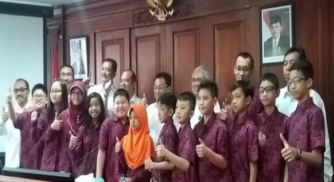 12 murid SD Indonesia Bertanding Di Olimpiade Matematika Internasional India