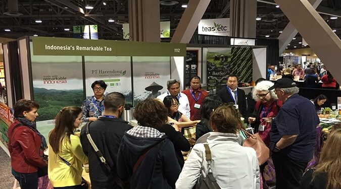 Teh Organik Indonesia Incar Pasar AS