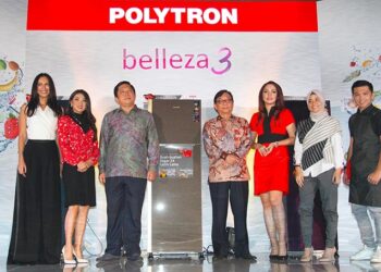 Polytron Luncurkan Kulkas Yang Tidak Merusak Ozon