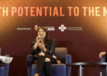 Putri Tanjung, Bangun Bisnis Secara Mandiri