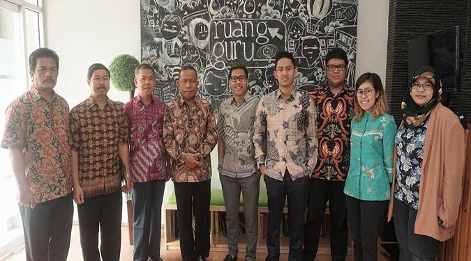 Ruangguru Bermitra Dengan Pemda Untuk Pendidikan Berbasis Teknologi