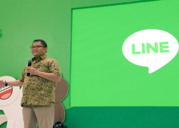 Kominfo Punya Akun Resmi di LINE
