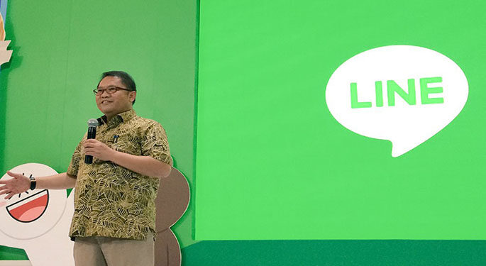 Kominfo Punya Akun Resmi di LINE
