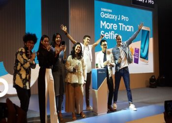 Samsung Galaxy J Pro Lengkapi Pengalaman Selfi & Vlogging