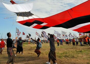 26 Negara Jadi Peserta Sanur Internasional Kite Festival
