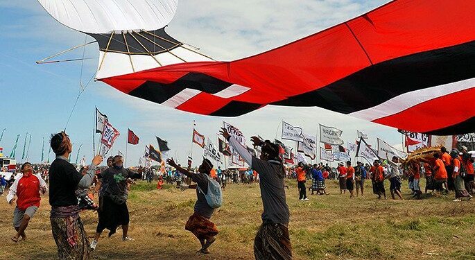 26 Negara Jadi Peserta Sanur Internasional Kite Festival