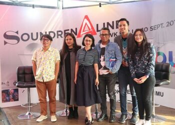 Soundrenaline Ke-15 Usung Keragaman Ekspresi & Karya