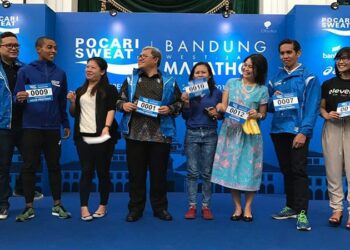 Hidup Sehat Dengan Makan Buah dan Ikut Maraton