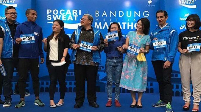 Hidup Sehat Dengan Makan Buah dan Ikut Maraton