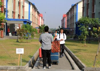 Ribuan Mahasiswa Baru Bersiap Memasuki Asrama Telkom University