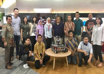 Telkom Bawa Siswa Indonesia Ke Olimpiade Robot Dunia