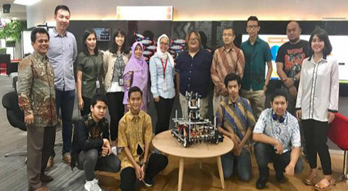 Telkom Bawa Siswa Indonesia Ke Olimpiade Robot Dunia