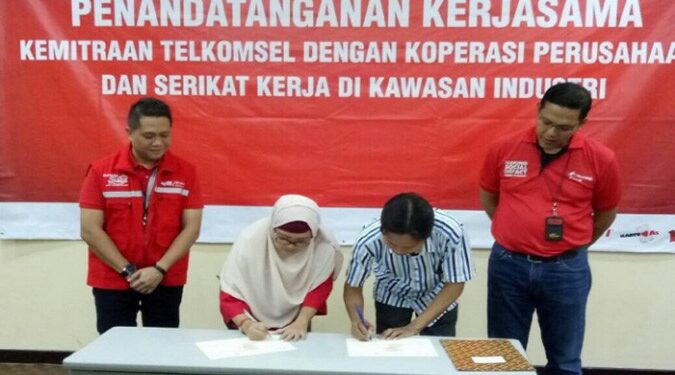 Telkomsel  Dorong Koperasi Perluas Potensi Bisnis