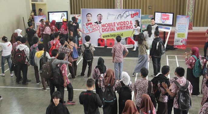 Telkomsel Gelar Program LOOP KePo di 50 Kota