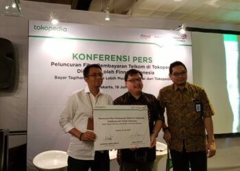 Tokopedia Gandeng Telkom untuk Pembayaran Tagihan IndiHome
