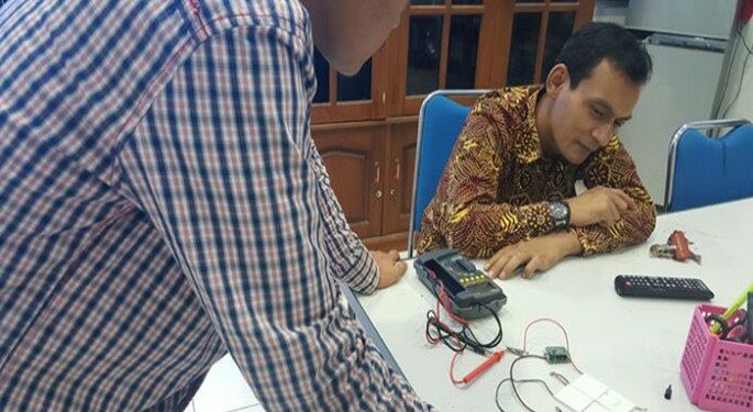 Suhu Tubuh Manusia Bisa Jadi Charger Smartphone