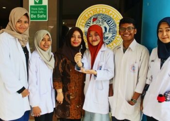 Mahasiswa Unair Buat Pembuluh Darah Buatan