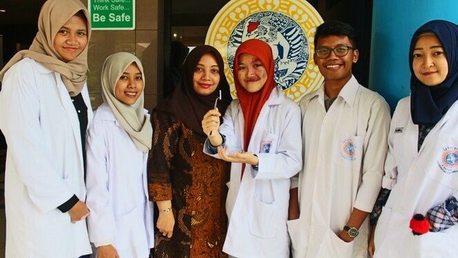 Mahasiswa Unair Buat Pembuluh Darah Buatan