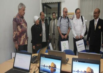 Kroasia dan Unnar Surabaya Kembangkan Cyber Security