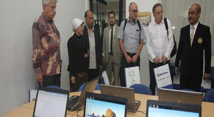 Kroasia dan Unnar Surabaya Kembangkan Cyber Security