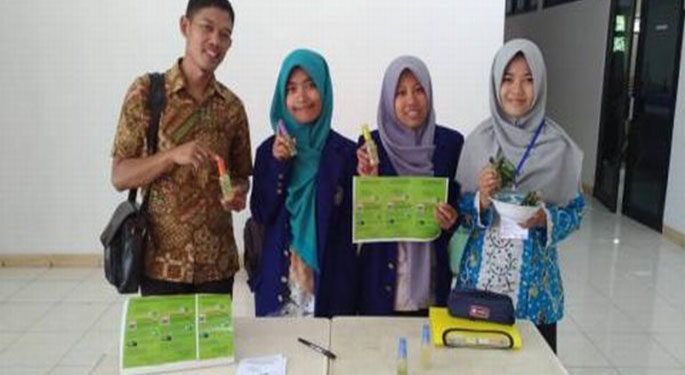 Antiseptik Herbal Dari Daun Karsen