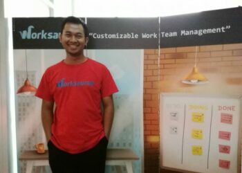 Vidi Meylan : Pindah Kuadran Kembangkan Aplikasi Pengelola Kerja Berbasis SaaS