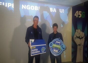 XL Rayu Pelanggan Pindah Ke 4G Dengan Kartu Baru