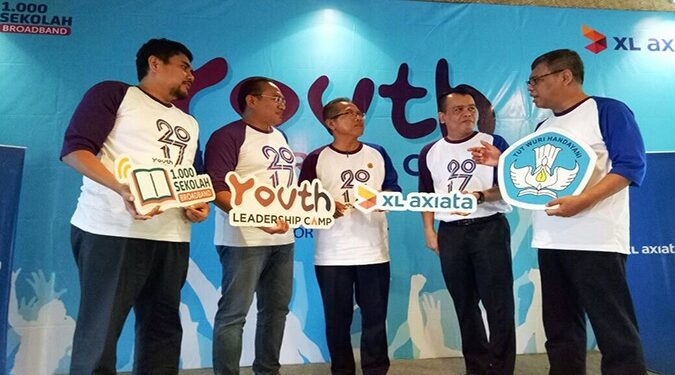 XL Axiata Gelar Program Youth Leadership Camp 2017 Bagi Pelajar SMA