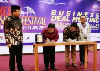 “SMESCO Business Festival 2017” Pertemukan UKM Dengan Buyer dan Reseller