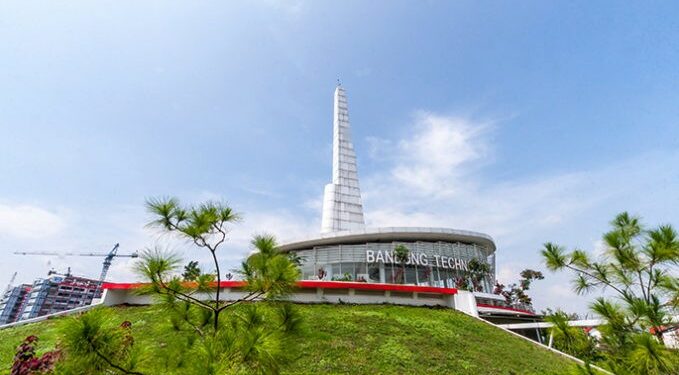 Bandung Techno Park Raih Anugerah Widya Kridha