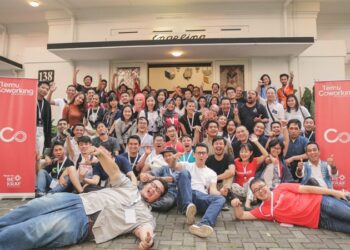Coworking Indonesia Inspirasi Pelaku Coworking Asia Tenggara