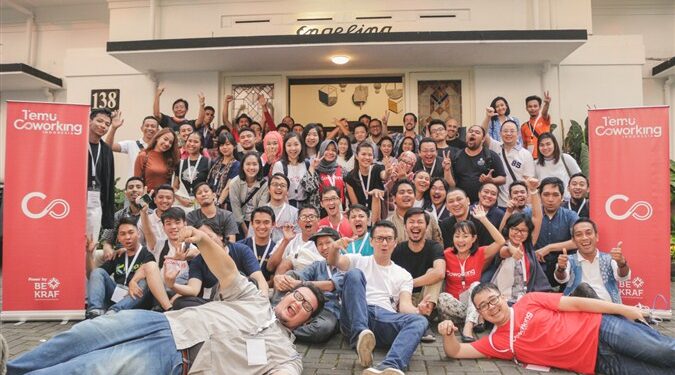 Coworking Indonesia Inspirasi Pelaku Coworking Asia Tenggara