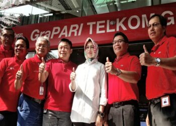 Telkom Resmikan Beroperasinya Digital GraPari TelkomGroup BSD