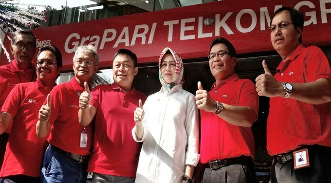 Telkom Resmikan Beroperasinya Digital GraPari TelkomGroup BSD