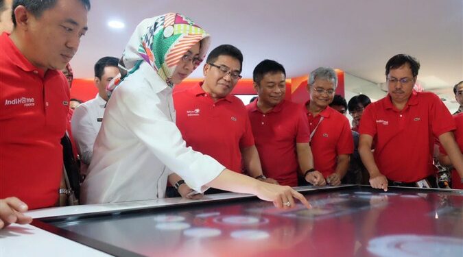 Tingkatkan Digital Experience Pelanggan, TelkomGroup Luncurkan Digital GraPARI